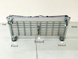 Double Handle Industrial Platform Trolley 300Kg
