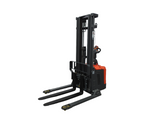1600Kg Fully Electric Straddle Leg Walkie Stacker Lifter 5.0m Lift