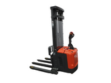 1600Kg Fully Electric Straddle Leg Walkie Stacker Lifter 5.0m Lift