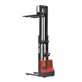 1000kg Full Auto Electric Pallet Fork Stacker 2.0m Lift