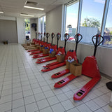 3/4 Electric Standard 1.5 Ton Pallet Jack Truck