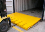 7.0T Folding Container Ramp | QualityJack