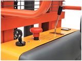 1500Kg Semi Auto Electric Fork Straddle Leg Stacker 3.0m Lift