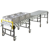 Heavy Duty Steel Wheel Expanding Roller Conveyor