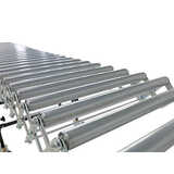 Heavy Duty Steel Wheel Expanding Roller Conveyor