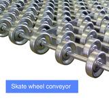 Heavy Duty Skate Wheel Expandable Conveyor
