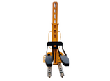 500kg Smart Forklift Self Lift & Loading Semi Electric Stacker Lifter