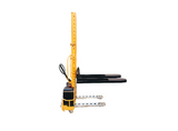 500kg Smart Forklift Self Lift & Loading Semi Electric Stacker Lifter
