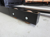 1300kg Straddle Leg Full Electric Fork Stacker Pallet Lifter Lift 2500mm