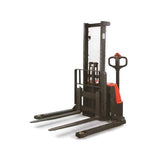 1300kg Straddle Leg Full Electric Fork Stacker Pallet Lifter Lift 2500mm