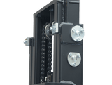 1300kg Straddle Leg Full Electric Fork Stacker Pallet Lifter Lift 2500mm