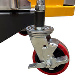 Semi Electric Platform & Fork Stacker Lifter Capacity 400Kg