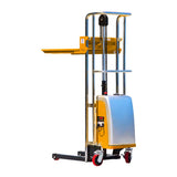 Semi Electric Platform & Fork Stacker Lifter Capacity 400Kg