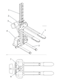 700kg Smart Portable Self Lift & Loading Full Electric Stacker Lifter