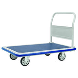 Large Platform Industrial Trolley Storage Cart 500 Kg
