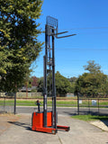 1.5T Electric Reach Stacker Forklift 4.5M Lift High