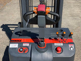1.5T Electric Reach Stacker Forklift 4.5M Lift High
