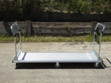 Double Handle Industrial Platform Trolley 300Kg