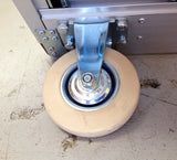 Double Handle Industrial Platform Trolley 300Kg