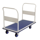 Double Handle Industrial Platform Trolley 300Kg