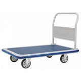 Large Platform Industrial Trolley Storage Cart 500 Kg