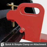 1800kg Front End Bucket Loader Clamp on Fork Extensions