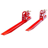 1800kg Front End Bucket Loader Clamp on Fork Extensions