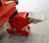 1.5T Semi Auto Electric Fork Standard Leg Stacker 3.0m Lift