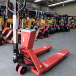 2.5Ton Scale Manual Pallet Jack Truck