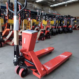 2.5Ton Scale Manual Pallet Jack Truck