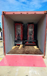 8.0T Capacity Container Ramp