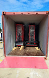 8.0T Capacity Container Ramp