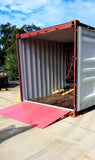 8.0T Capacity Container Ramp