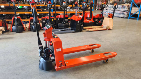 2T Full Electric Weight Scale Pallet Jack Truck | Qualityjack