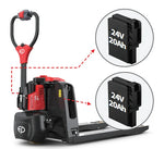 1.5 Ton Full Electric Lithium Ion battery Pallet Jack