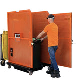 WBT-M-GATE Lift-N-Tip Wheelie Bin Tipper