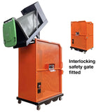 WBT-M-GATE Lift-N-Tip Wheelie Bin Tipper