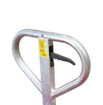 2T Galvanised Pallet Jack Truck 685mm wide - Quality Jack