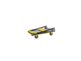 150Kg Heavy Duty Foldable Handle Platform Steel Hand Trolley