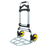 120Kg Foldable Aluminum Hand Truck Platform Hand Cart