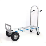250Kg Rated Convertible Aluminium Hand Truck Trolley Dual Handle