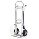 250Kg Rated Convertible Aluminium Hand Truck Trolley Dual Handle