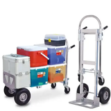 250Kg Rated Convertible Aluminium Hand Truck Trolley Dual Handle