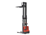 1000kg Full Auto Electric Pallet Fork Stacker 2.0m Lift