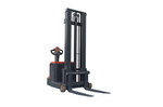 600Kg Fully Powered Electric Pedestrian forklift Counterbalance Pallet Stacker