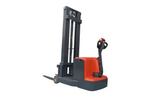 600Kg Fully Powered Electric Pedestrian forklift Counterbalance Pallet Stacker