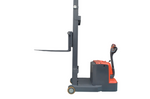 600Kg Fully Powered Electric Pedestrian forklift Counterbalance Pallet Stacker