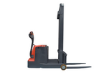 600Kg Fully Powered Electric Pedestrian forklift Counterbalance Pallet Stacker