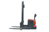 600Kg Fully Powered Electric Pedestrian forklift Counterbalance Pallet Stacker