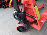 2.5T Extra Long Heavy Duty Manual Pallet Jack 1.6m Fork length